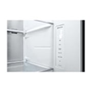 LG Холодильник LG GC-B257SBZV | 647л | Side by Side | Чёрный, GC-B257SBZV, thumbnail 5
