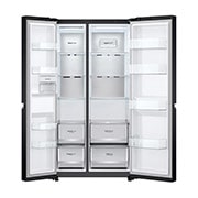 LG Холодильник LG GC-B257SBZV | 647л | Side by Side | Чёрный, GC-B257SBZV, thumbnail 6