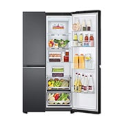 LG Холодильник LG GC-B257SBZV | 647л | Side by Side | Чёрный, GC-B257SBZV, thumbnail 7