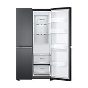 LG Холодильник LG GC-B257SBZV | 647л | Side by Side | Чёрный, GC-B257SBZV, thumbnail 8