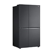 LG Холодильник LG GC-B257SBZV | 647л | Side by Side | Чёрный, GC-B257SBZV, thumbnail 9