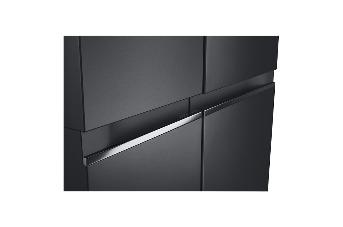 LG Холодильник LG GC-B257SBZV | 647л | Side by Side | Чёрный, GC-B257SBZV, thumbnail 3