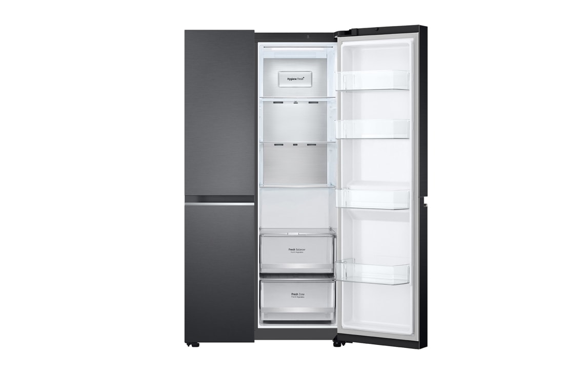 LG Холодильник LG GC-B257SBZV | 647л | Side by Side | Чёрный, GC-B257SBZV, thumbnail 8