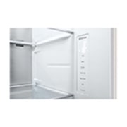 LG Холодильник LG GC-B257SEZV | 647л | Side by Side | Бежевый, GC-B257SEZV, thumbnail 5