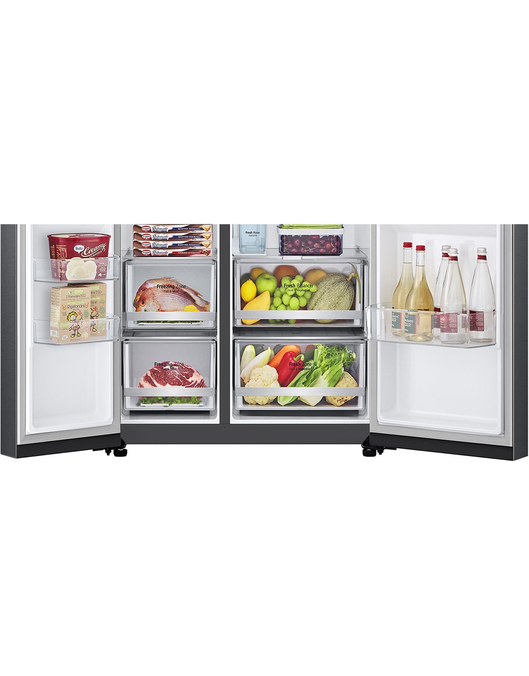 Холодильник LG GC-L257CBEC - купить, цены, отзывы | LG RU