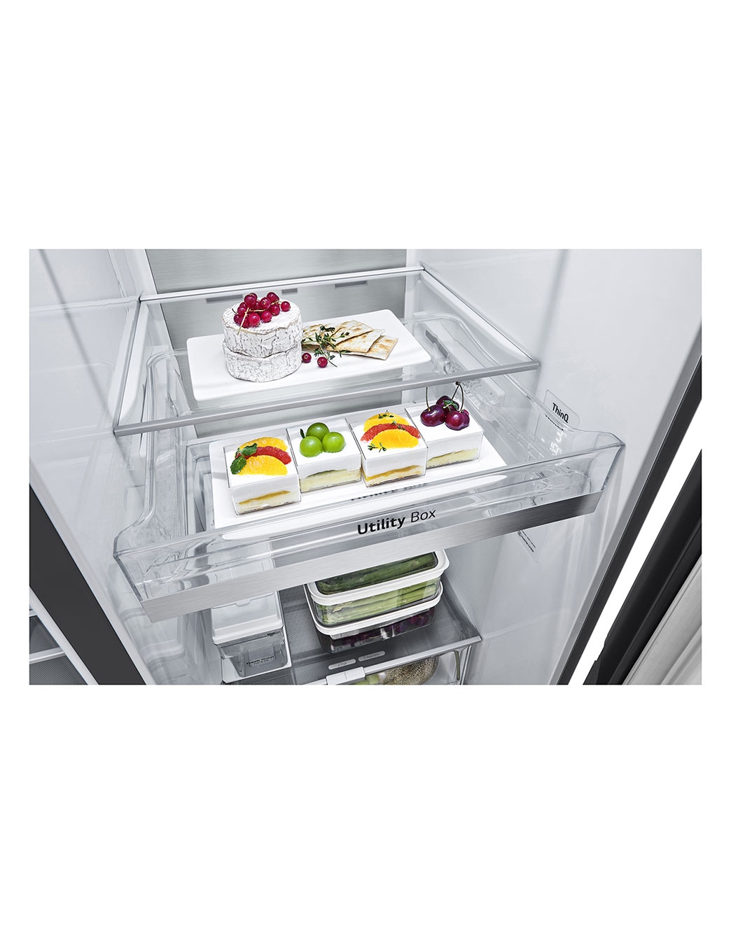 Холодильник LG GC-L257CBEC - купить, цены, отзывы | LG RU
