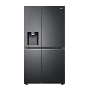 LG Холодильник LG GC-L257CBEV | 674л | Диспенсер для воды и льда | Черный, GC-L257CBEV, thumbnail 1