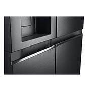 LG Холодильник LG GC-L257CBEV | 674л | Диспенсер для воды и льда | Черный, GC-L257CBEV, thumbnail 10