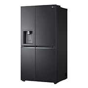 LG Холодильник LG GC-L257CBEV | 674л | Диспенсер для воды и льда | Черный, GC-L257CBEV, thumbnail 2