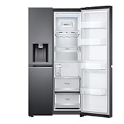 LG Холодильник LG GC-L257CBEV | 674л | Диспенсер для воды и льда | Черный, GC-L257CBEV, thumbnail 5