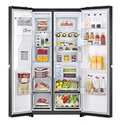 LG Холодильник LG GC-L257CBEV | 674л | Диспенсер для воды и льда | Черный, GC-L257CBEV, thumbnail 7