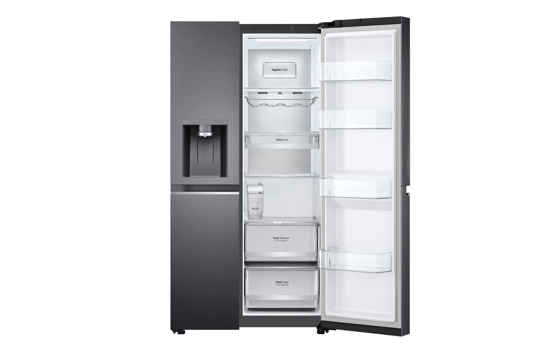 LG Холодильник LG GC-L257CBEV | 674л | Диспенсер для воды и льда | Черный, GC-L257CBEV, thumbnail 5