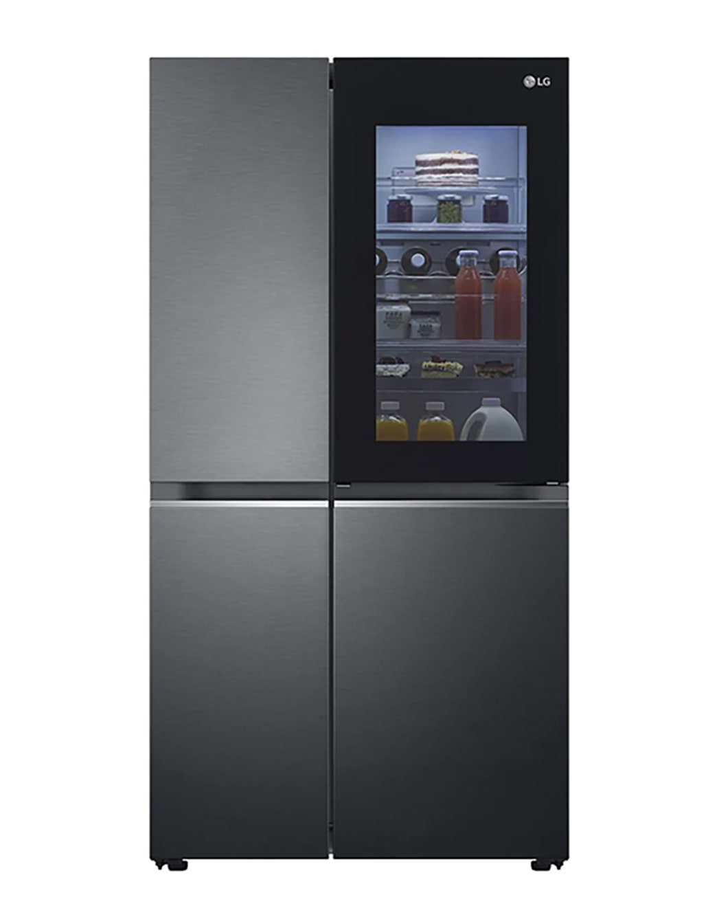 Холодильник LG GC-Q257CBFC - купить, цены, отзывы | LG RU