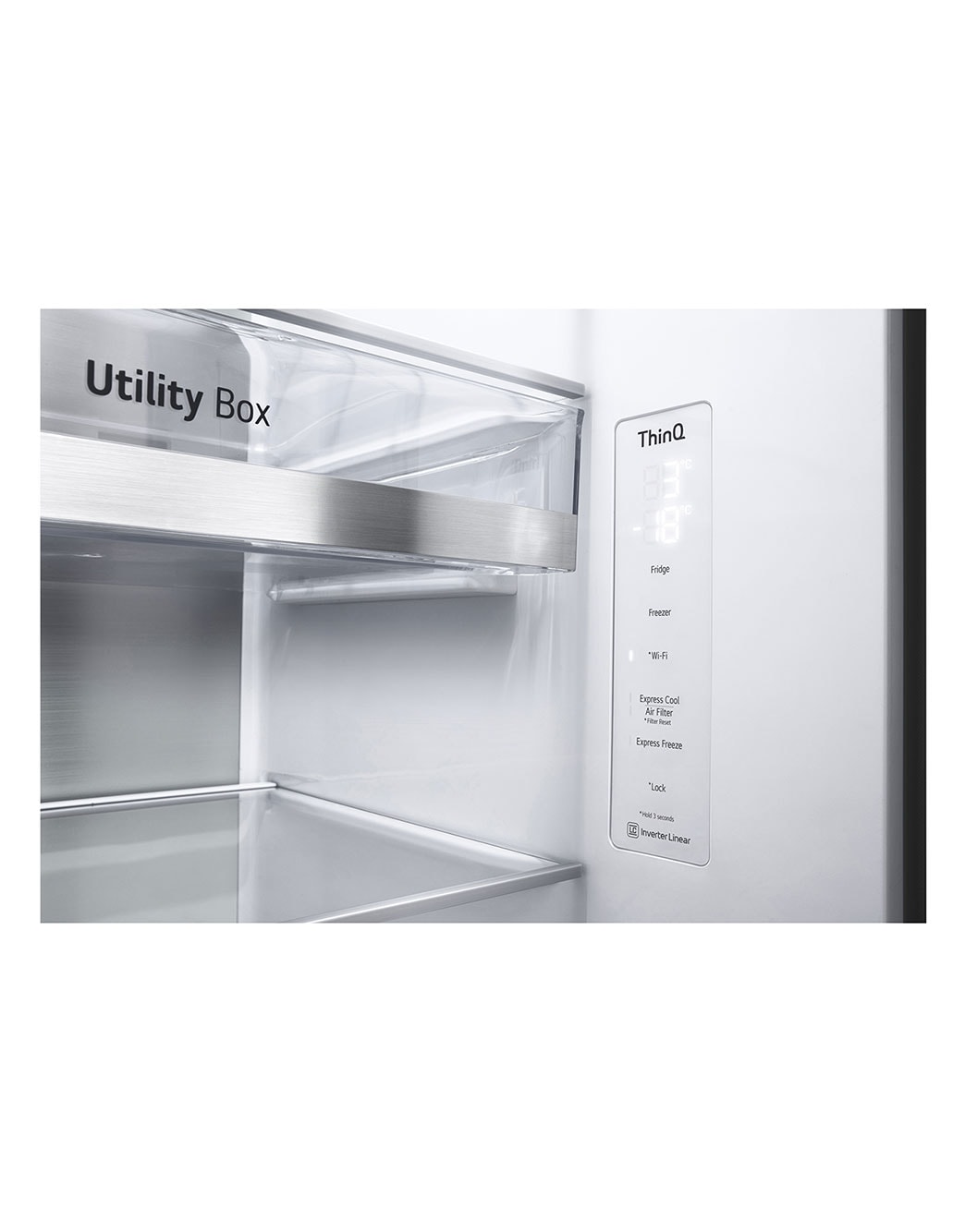 Холодильник LG GC-Q257CBFC - купить, цены, отзывы | LG RU