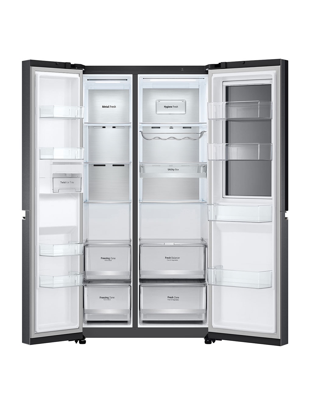Холодильник LG GC-Q257CBFC - купить, цены, отзывы | LG RU