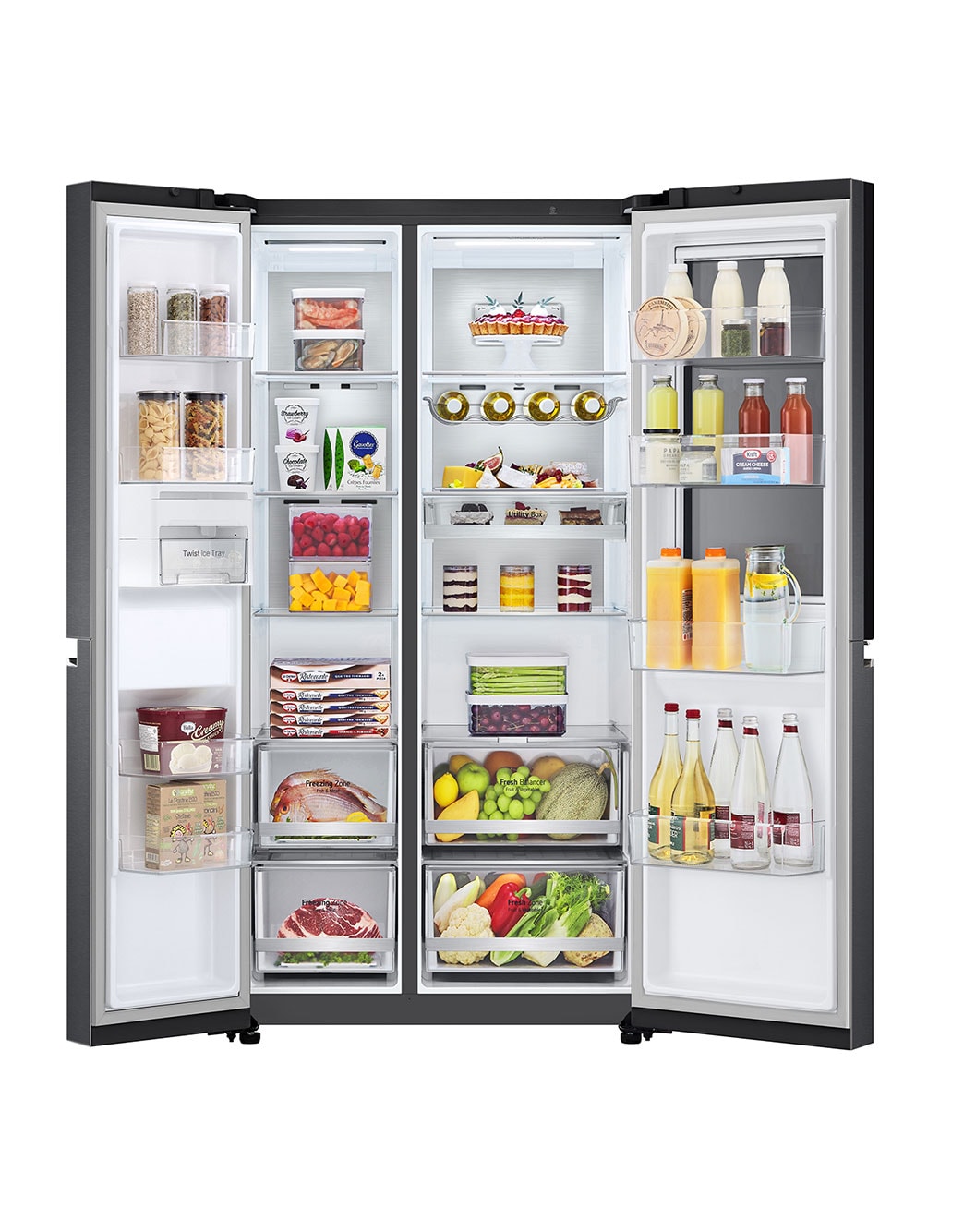 Холодильник LG GC-Q257CBFC - купить, цены, отзывы | LG RU