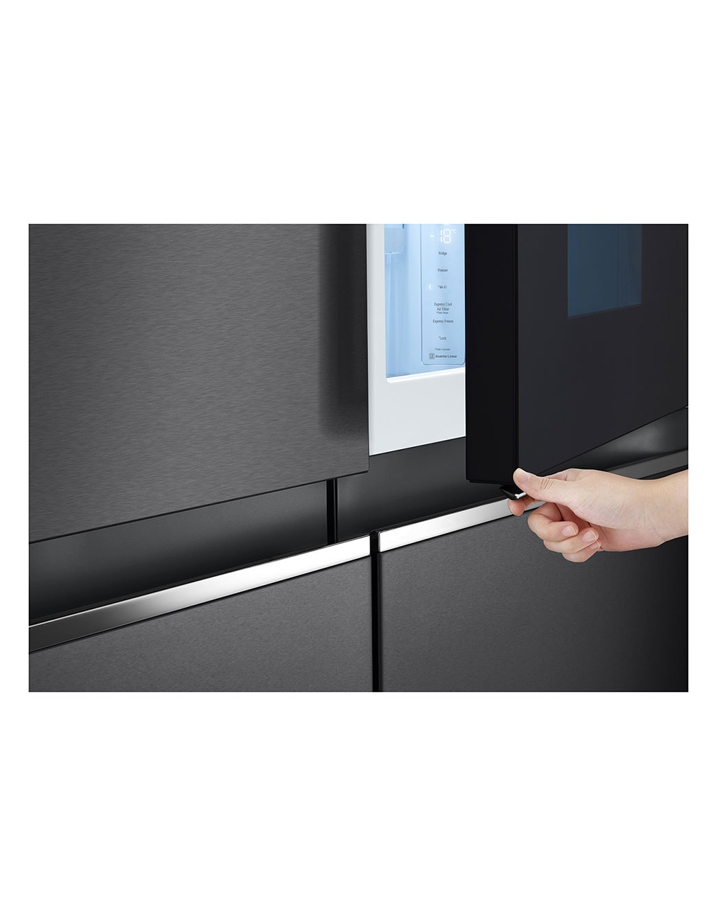 Холодильник LG GC-Q257CBFC - купить, цены, отзывы | LG RU