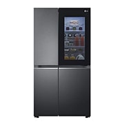 LG Холодильник LG GC-Q257CBFC 647л | InstaView Door-in-Door | Чёрный, GC-Q257CBFC, thumbnail 1
