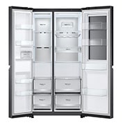 LG Холодильник LG GC-Q257CBFC 647л | InstaView Door-in-Door | Чёрный, GC-Q257CBFC, thumbnail 9