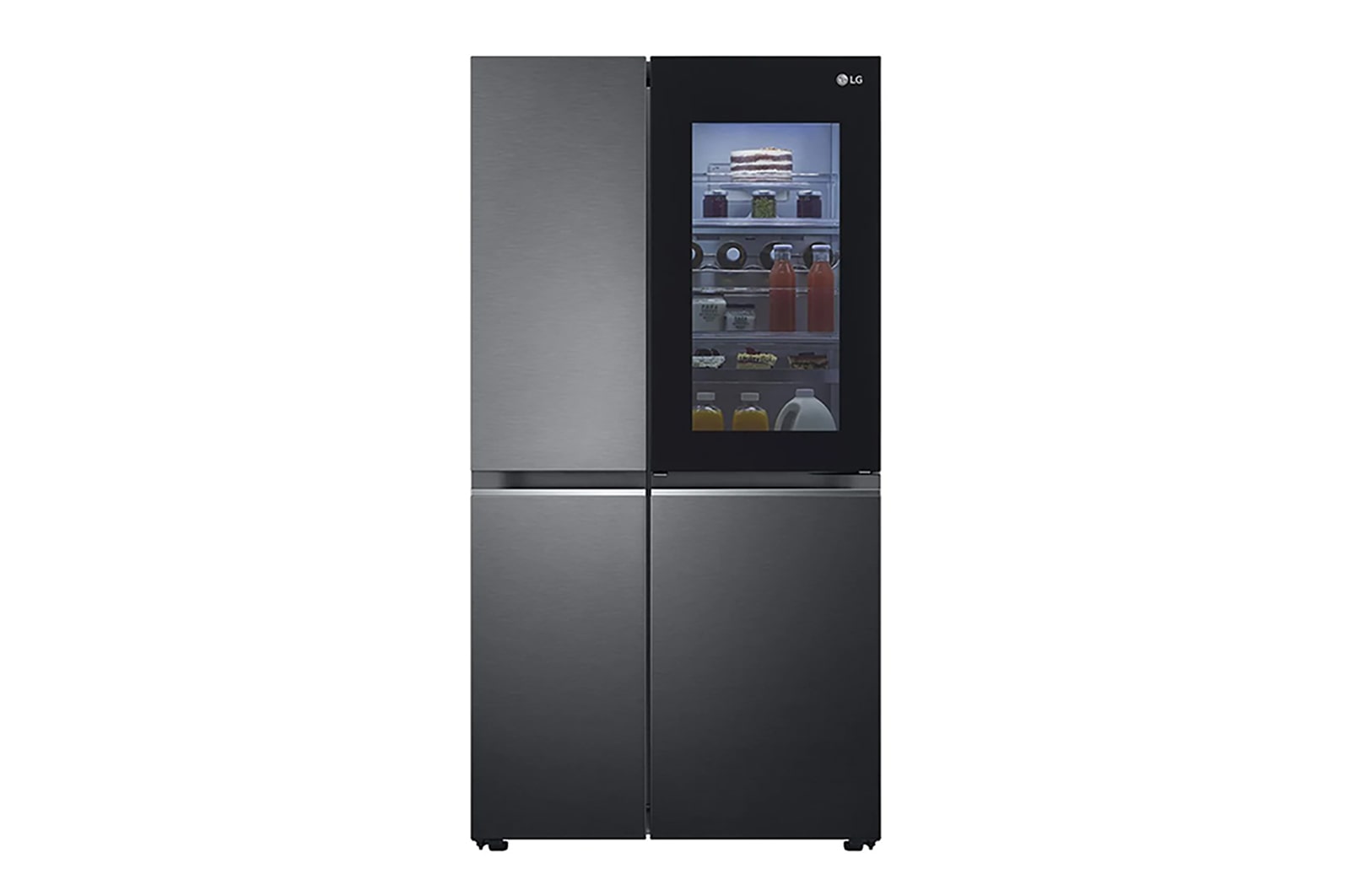 Холодильник LG GC-Q257CBFC - купить, цены, отзывы | LG RU
