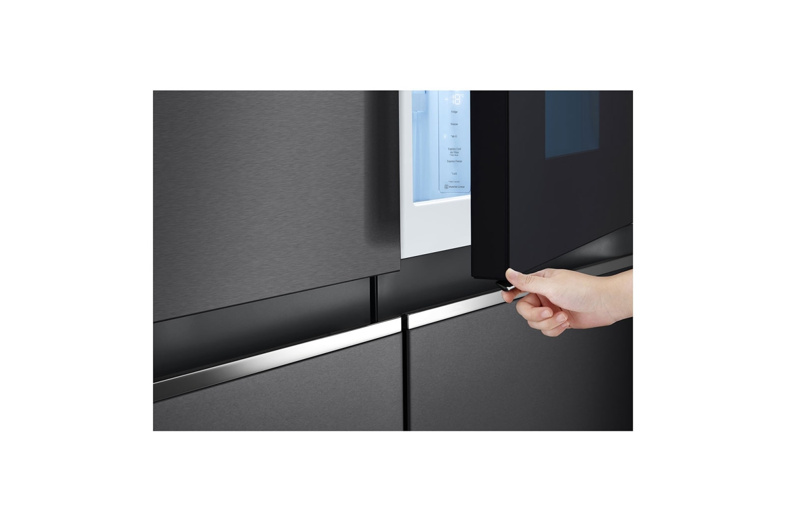 Холодильник LG GC-Q257CBFC - купить, цены, отзывы | LG RU