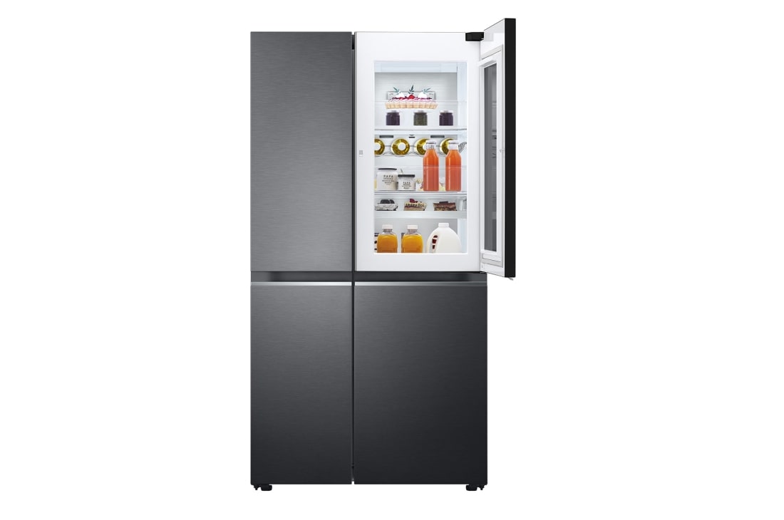 LG Холодильник LG GC-Q257CBFC 647л | InstaView Door-in-Door | Чёрный, GC-Q257CBFC, thumbnail 10