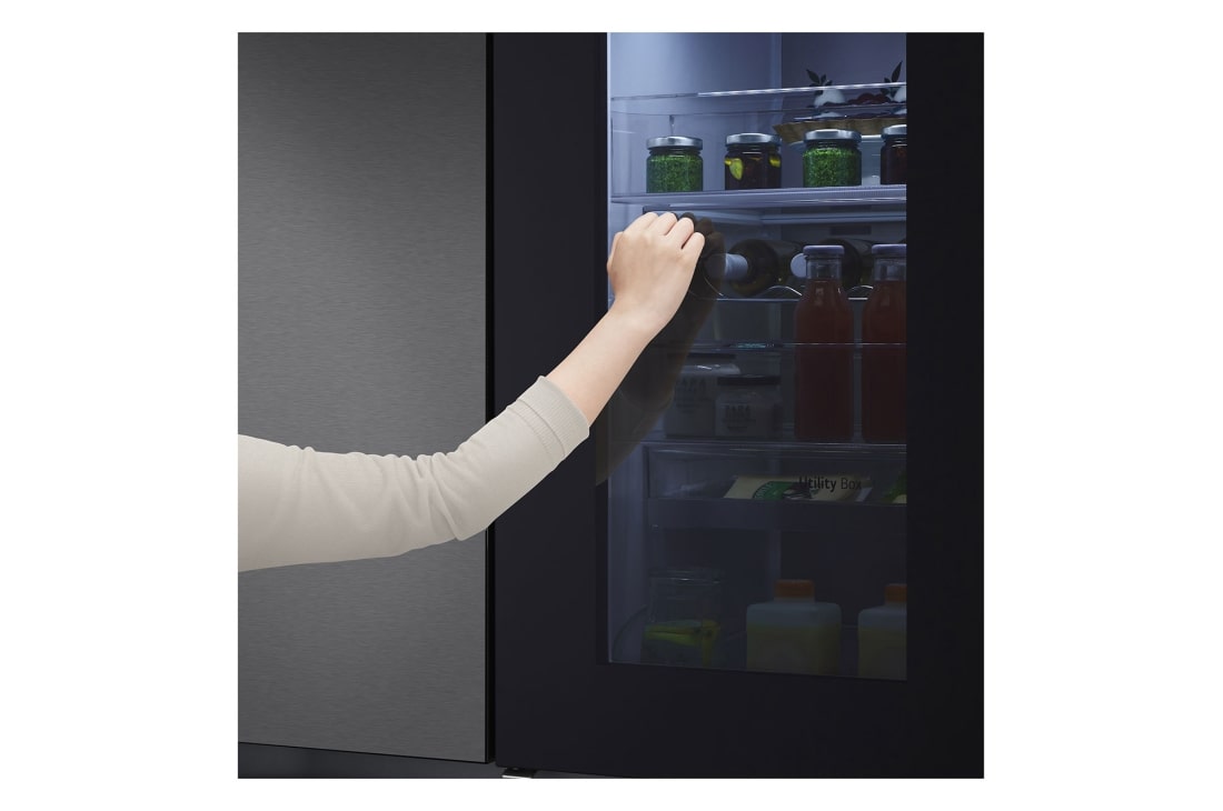 LG Холодильник LG GC-Q257CBFC 647л | InstaView Door-in-Door | Чёрный, GC-Q257CBFC, thumbnail 4