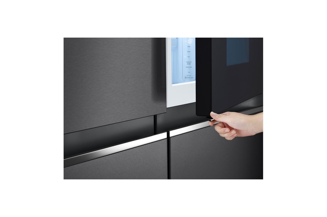 LG Холодильник LG GC-Q257CBFC 647л | InstaView Door-in-Door | Чёрный, GC-Q257CBFC, thumbnail 5