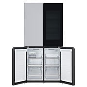 LG Холодильник LG GR-A24FQAKM 527л | InstaView Door-in-Door | Стальной, GR-A24FQAKM, thumbnail 11