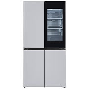 LG Холодильник LG GR-A24FQAKM 527л | InstaView Door-in-Door | Стальной, GR-A24FQAKM, thumbnail 2