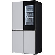 LG Холодильник LG GR-A24FQAKM 527л | InstaView Door-in-Door | Стальной, GR-A24FQAKM, thumbnail 4