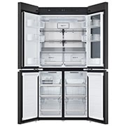 LG Холодильник LG GR-A24FQAKM 527л | InstaView Door-in-Door | Стальной, GR-A24FQAKM, thumbnail 8