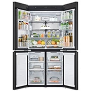 LG Холодильник LG GR-A24FQAKM 527л | InstaView Door-in-Door | Стальной, GR-A24FQAKM, thumbnail 9