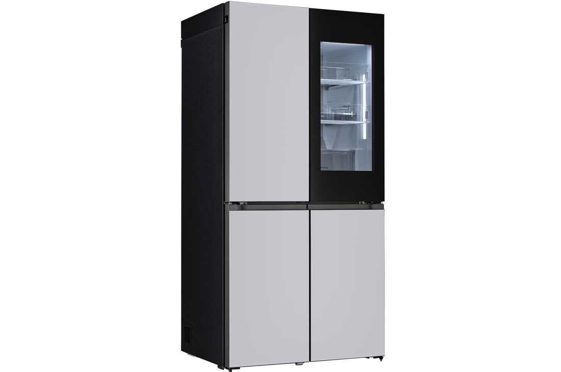 LG Холодильник LG GR-A24FQAKM 527л | InstaView Door-in-Door | Стальной, GR-A24FQAKM, thumbnail 6