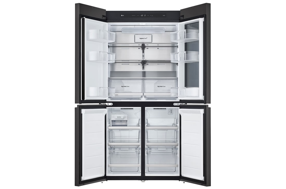 LG Холодильник LG GR-A24FQAKM 527л | InstaView Door-in-Door | Стальной, GR-A24FQAKM, thumbnail 8