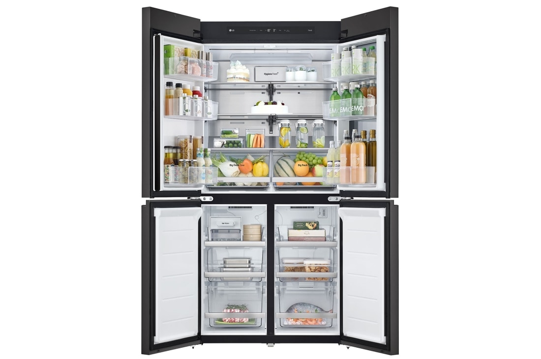 LG Холодильник LG GR-A24FQAKM 527л | InstaView Door-in-Door | Стальной, GR-A24FQAKM, thumbnail 9