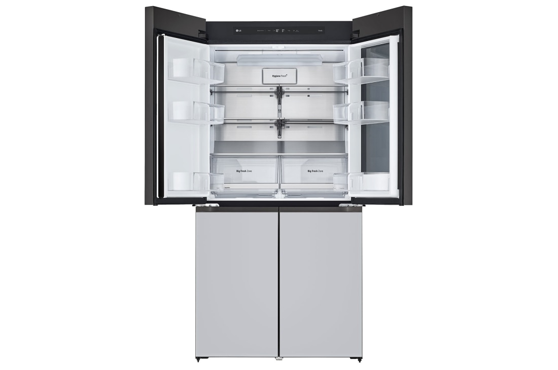 LG Холодильник LG GR-A24FQAKM 527л | InstaView Door-in-Door | Стальной, GR-A24FQAKM, thumbnail 10