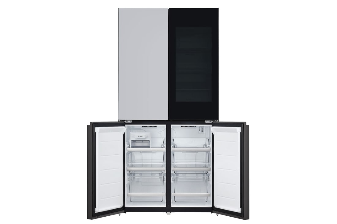 LG Холодильник LG GR-A24FQAKM 527л | InstaView Door-in-Door | Стальной, GR-A24FQAKM, thumbnail 11