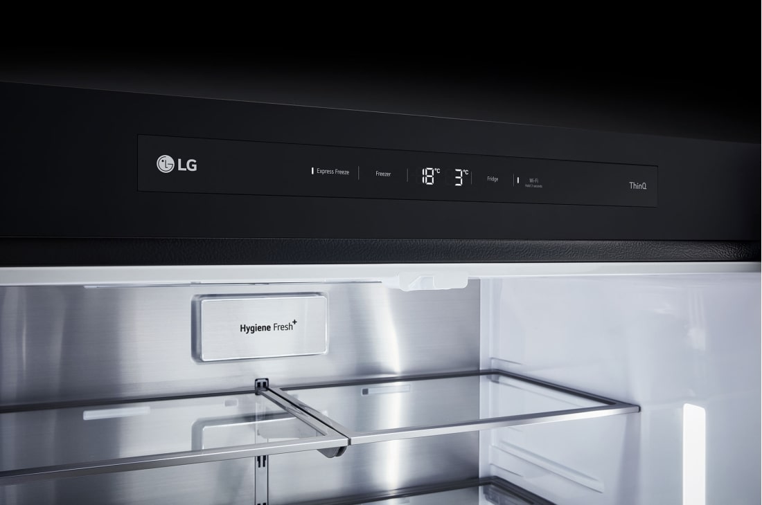 LG Холодильник LG GR-A24FQAKM 527л | InstaView Door-in-Door | Стальной, GR-A24FQAKM, thumbnail 13