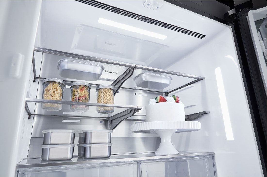 LG Холодильник LG GR-A24FQAKM 527л | InstaView Door-in-Door | Стальной, GR-A24FQAKM, thumbnail 15