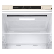 LG Холодильник LG GW-B459SECM | Объем 373л | DoorCooling+ | Total No Frost | Бежевый , GW-B459SECM, thumbnail 3