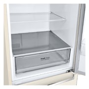 LG Холодильник LG GW-B459SECM | Объем 373л | DoorCooling+ | Total No Frost | Бежевый , GW-B459SECM, thumbnail 4
