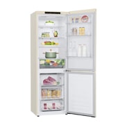 LG Холодильник LG GW-B459SECM | Объем 373л | DoorCooling+ | Total No Frost | Бежевый , GW-B459SECM, thumbnail 10