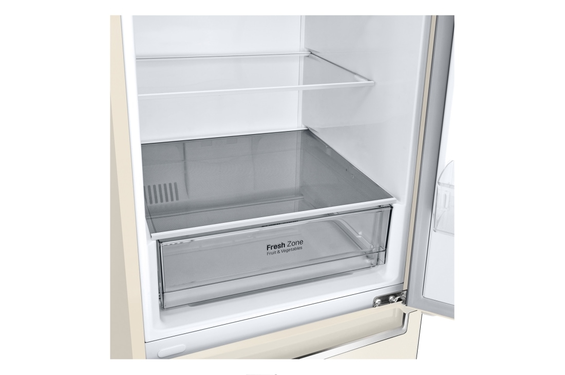 LG Холодильник LG GW-B459SECM | Объем 373л | DoorCooling+ | Total No Frost | Бежевый , GW-B459SECM, thumbnail 4