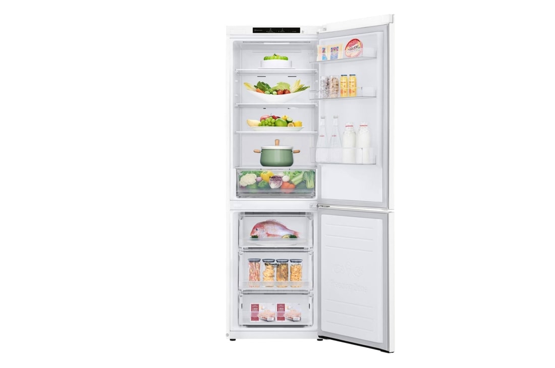 LG Холодильник LG GC-B459SQLM | Объем 373л | DoorCooling+ | Total No Frost | Белый, GW-B459SQLM, thumbnail 2