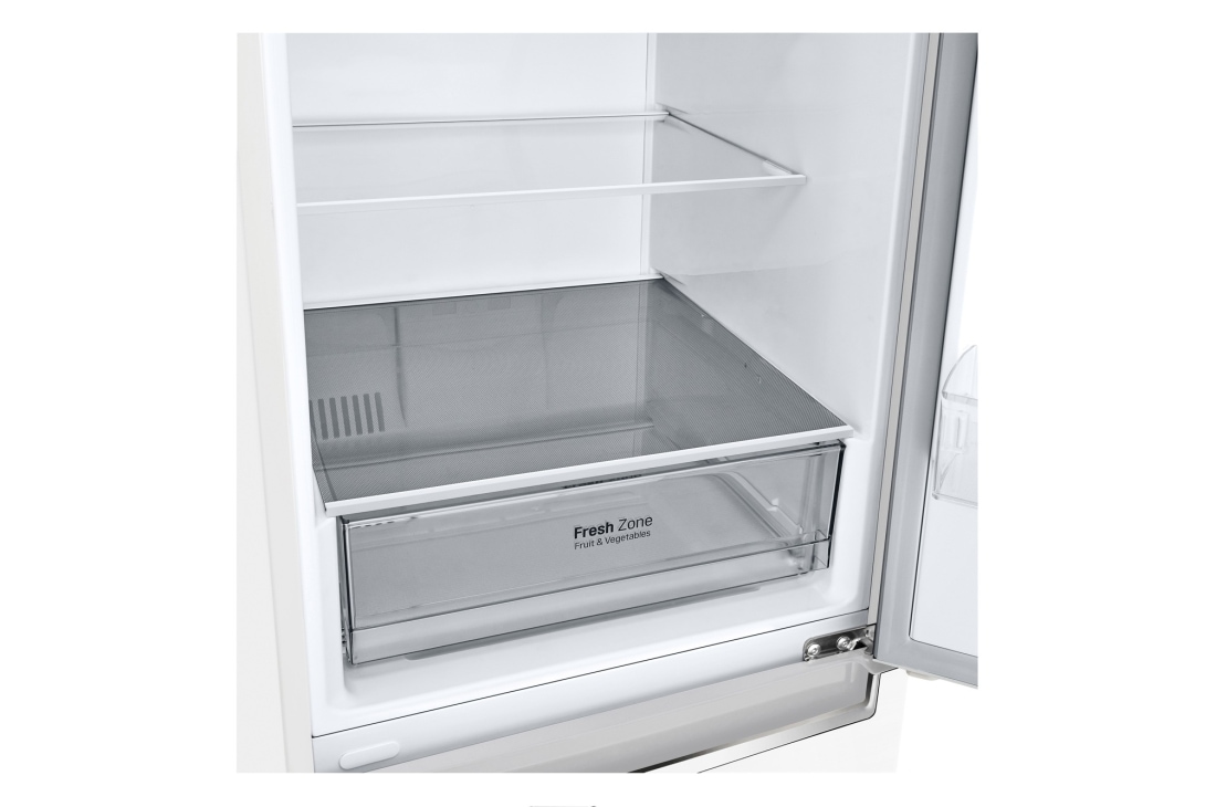 LG Холодильник LG GC-B459SQLM | Объем 373л | DoorCooling+ | Total No Frost | Белый, GW-B459SQLM, thumbnail 4