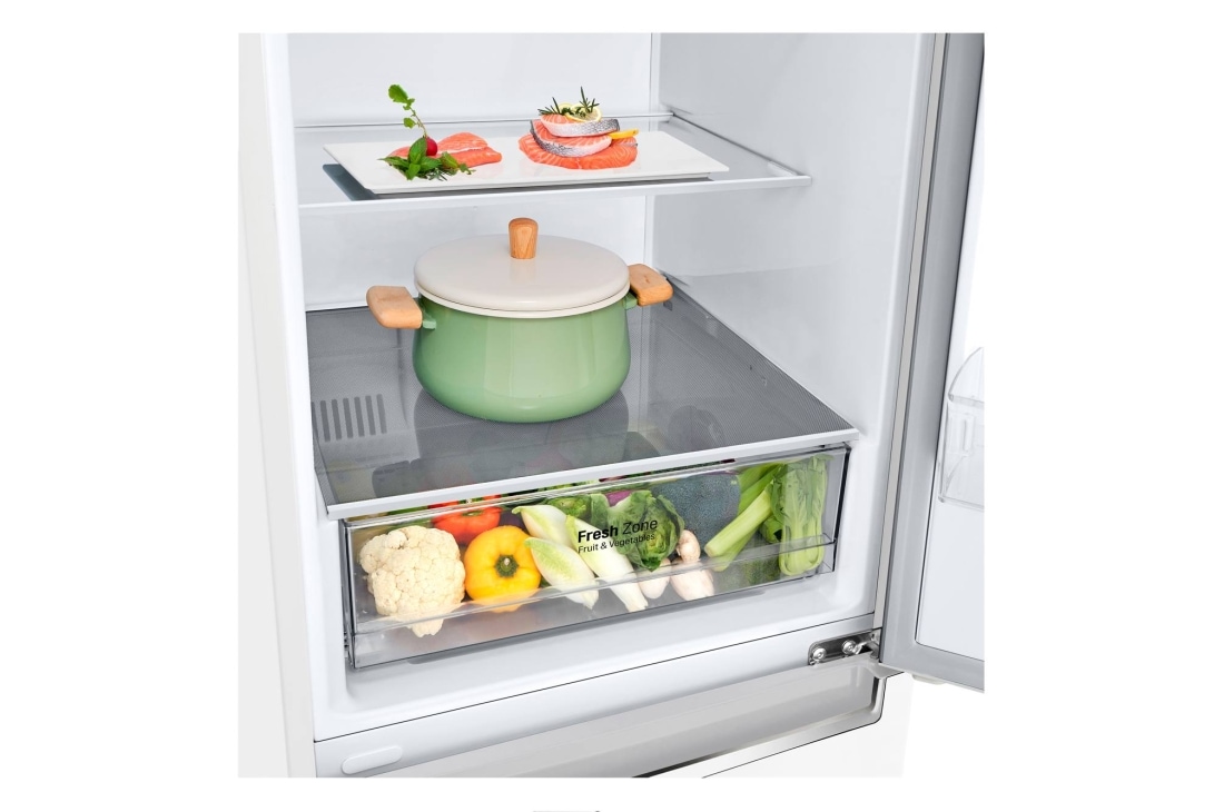 LG Холодильник LG GC-B459SQLM | Объем 373л | DoorCooling+ | Total No Frost | Белый, GW-B459SQLM, thumbnail 5