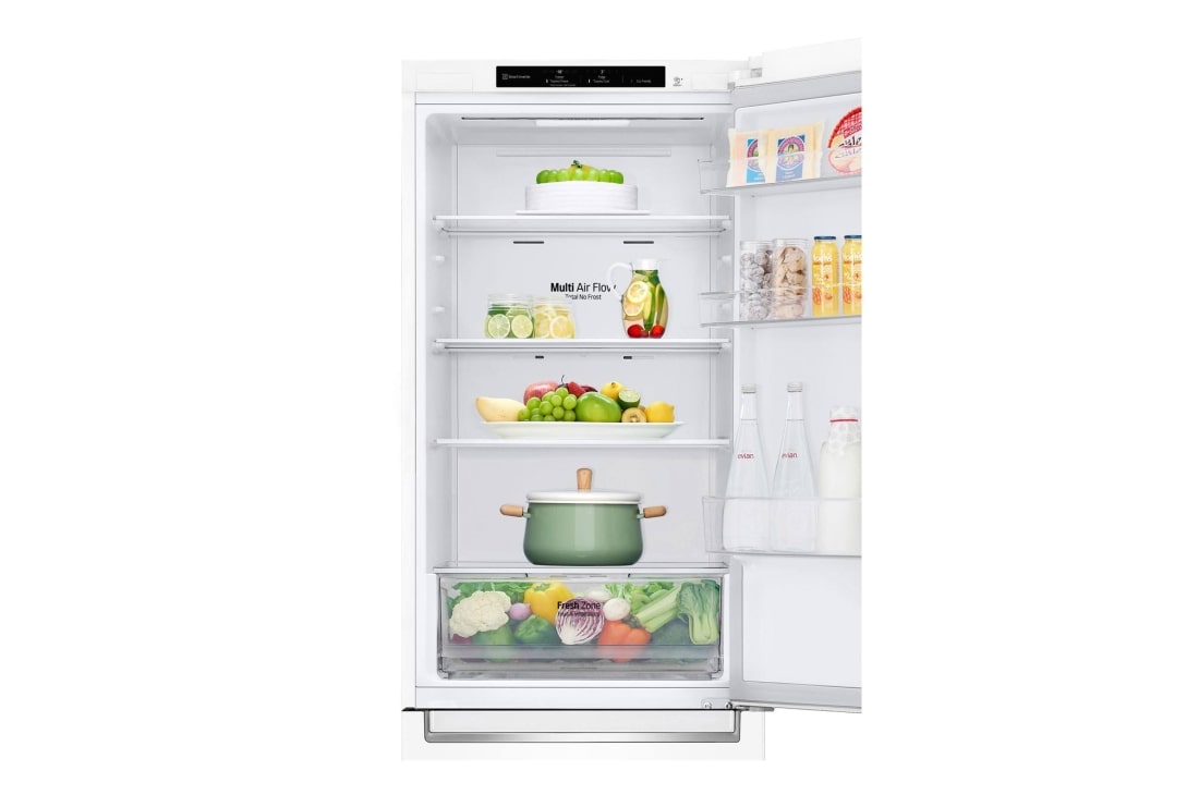 LG Холодильник LG GC-B459SQLM | Объем 373л | DoorCooling+ | Total No Frost | Белый, GW-B459SQLM, thumbnail 7