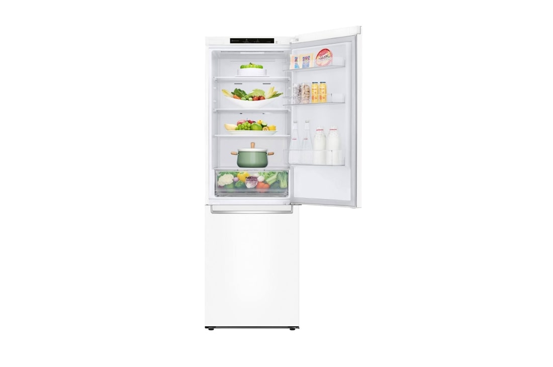LG Холодильник LG GC-B459SQLM | Объем 373л | DoorCooling+ | Total No Frost | Белый, GW-B459SQLM, thumbnail 8