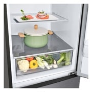 LG Холодильник LG GW-B509CLZM | Объем 419л | DoorCooling+ | Total No Frost | Темный графит, GW-B509CLZM, thumbnail 5